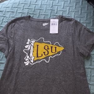 L Lauren James LSU tee.